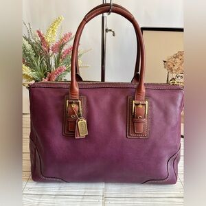 Coach Hamilton Satchel
